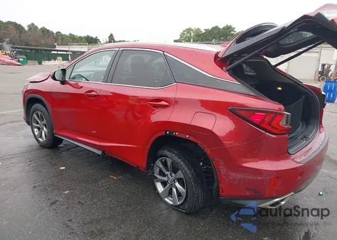 2018 Lexus Rx 350 из США, поврежденный, VIN JTJBZMCA5J2037266